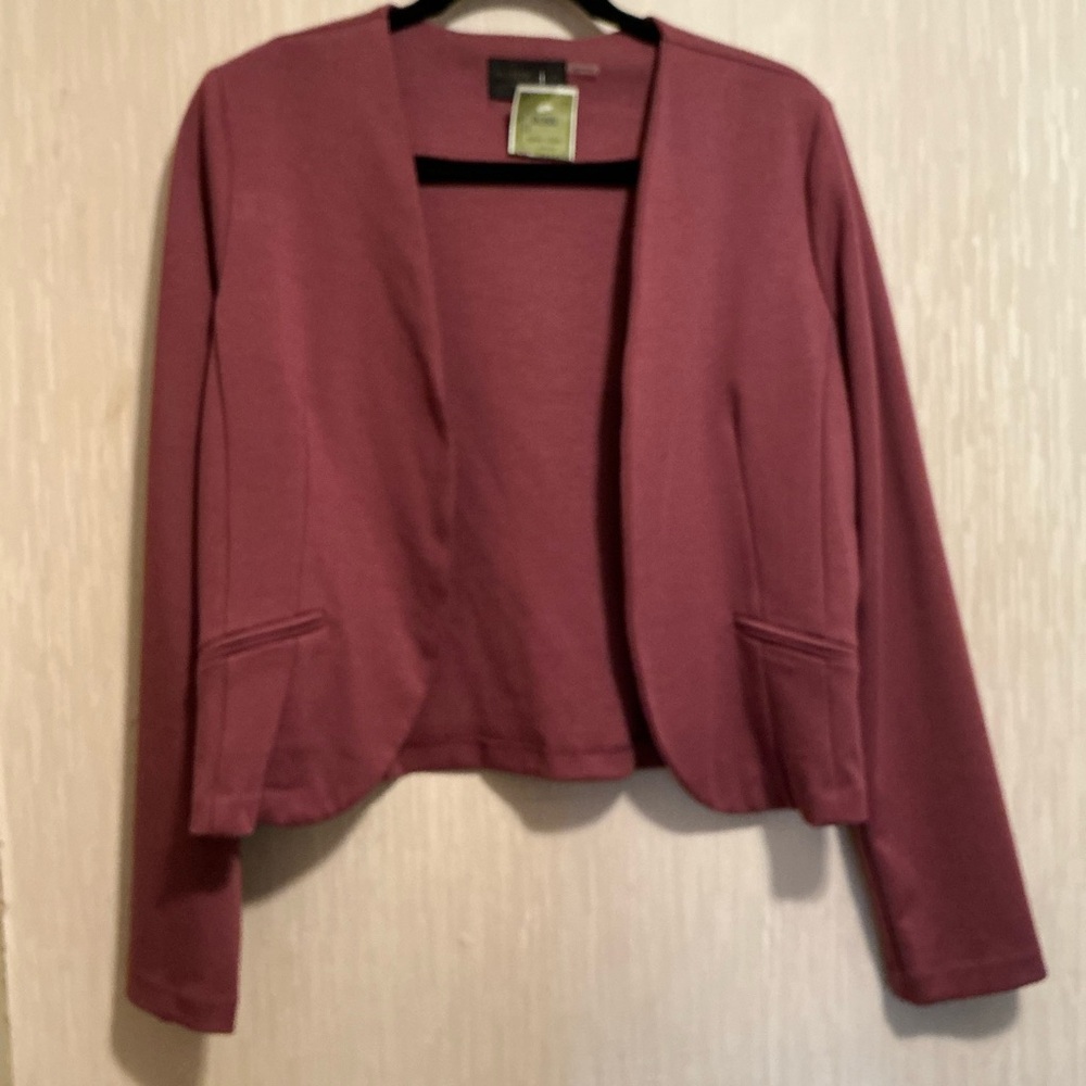 Women's Pink Blazer